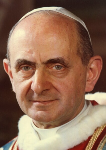 Pope Paul VI photo