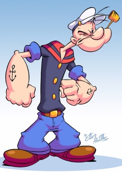Popeye the Sailor Man photo