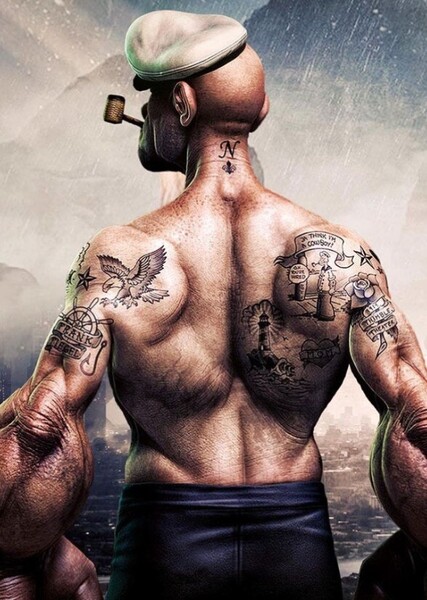 Popeye the Sailor Man photo