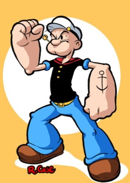 Popeye the Sailor Man