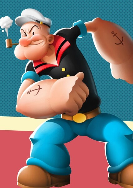 Popeye the Sailor Man