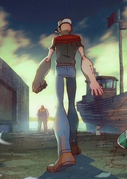 Popeye the Sailor Man photo