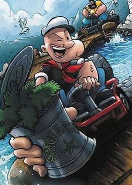 Popeye the Sailor Man photo