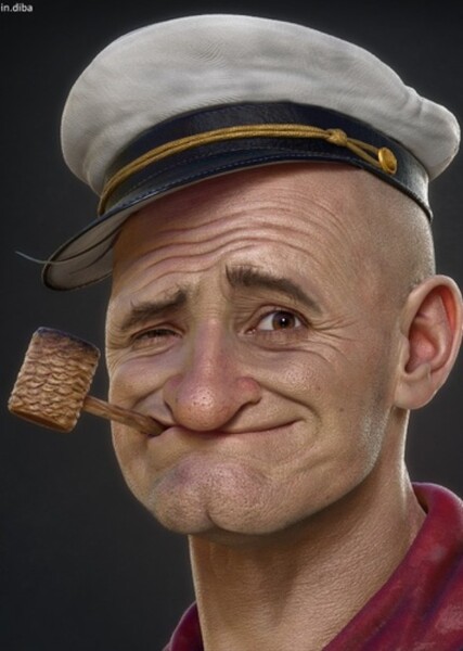 Popeye the Sailor Man photo