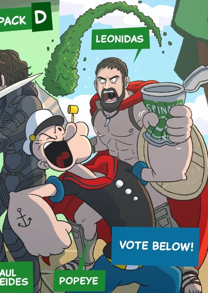 Popeye the Sailor Man photo