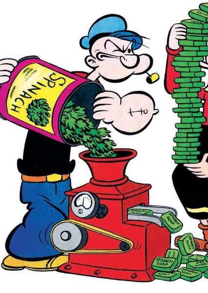 Popeye the Sailor Man photo