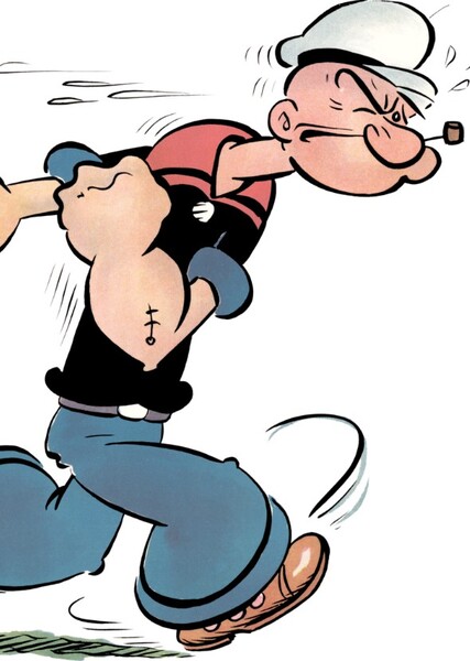 Popeye the Sailor Man photo