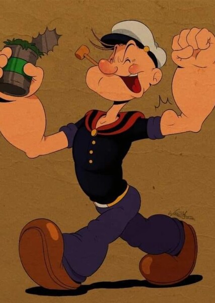 Popeye the Sailor Man photo