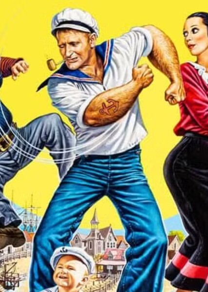 Popeye the Sailor Man photo
