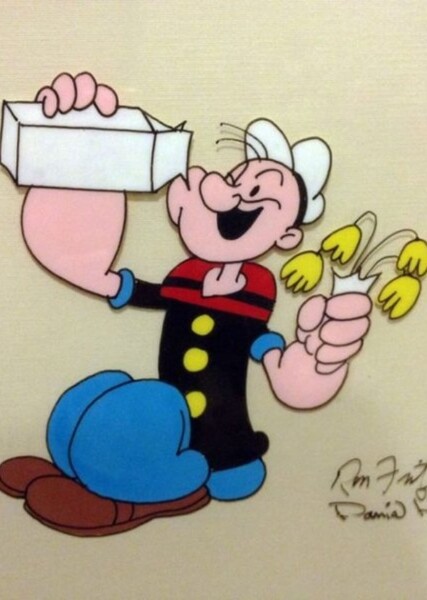 Popeye the Sailor Man photo