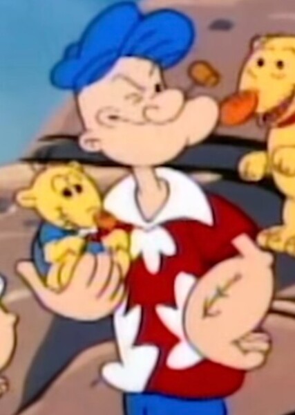 Popeye the Sailor Man photo
