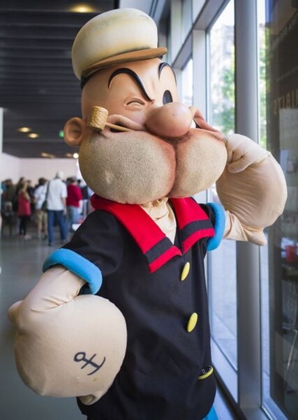 Popeye the Sailor Man photo