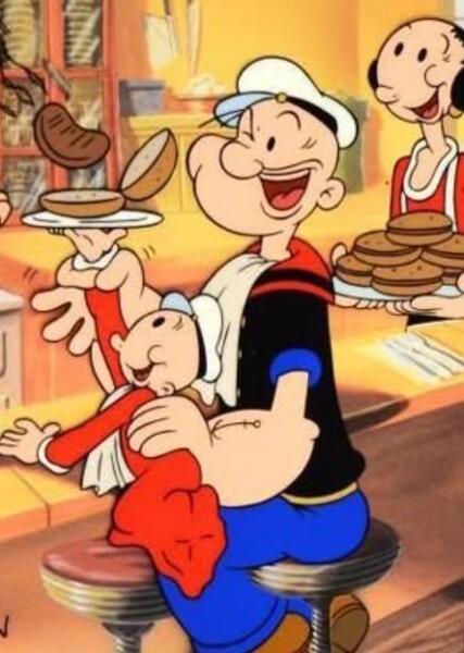 Popeye the Sailor Man photo