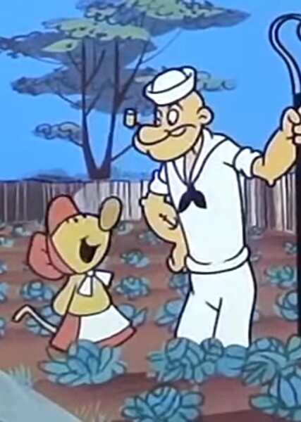 Popeye the Sailor Man photo