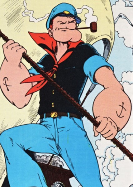 Popeye the Sailor Man photo