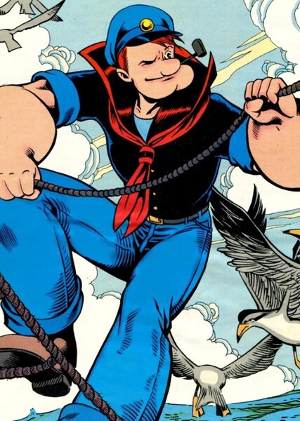 Popeye the Sailor Man photo