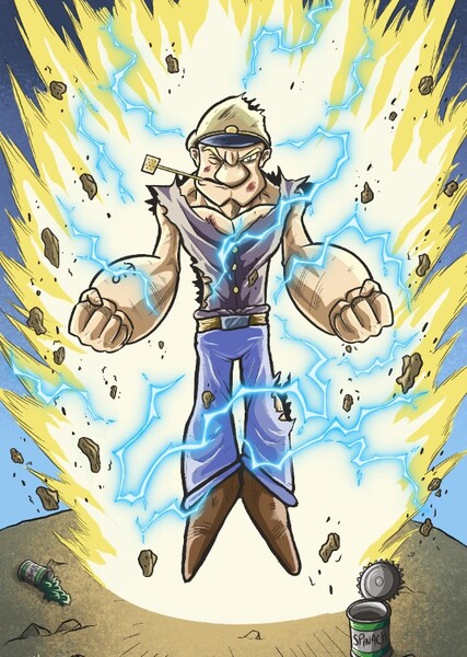 Popeye the Sailor Man photo