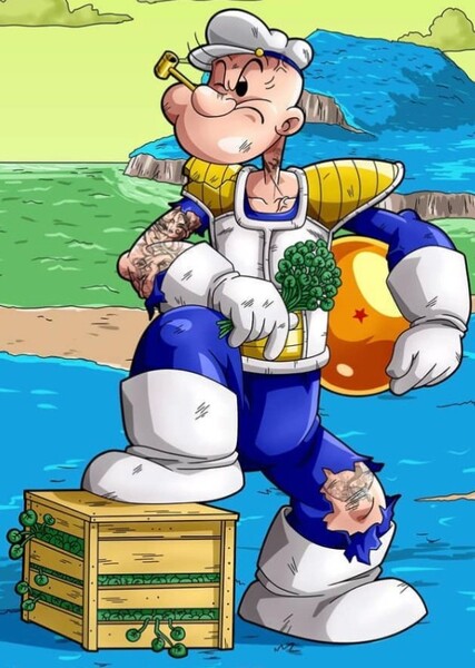 Popeye the Sailor Man photo