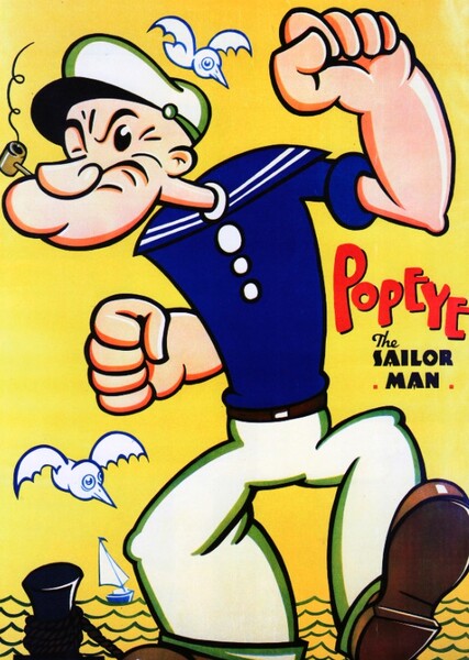 Popeye the Sailor Man photo