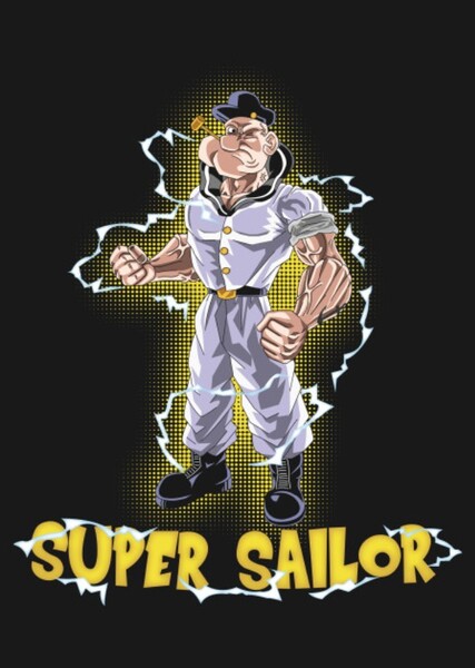 Popeye the Sailor Man photo
