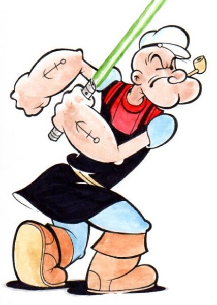 Popeye the Sailor Man photo