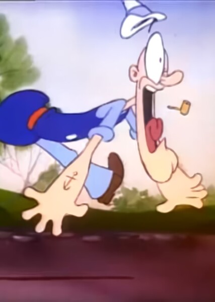 Popeye the Sailor Man photo