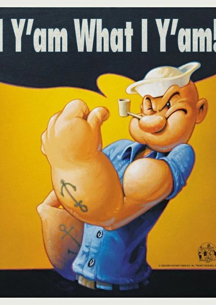 Popeye the Sailor Man photo