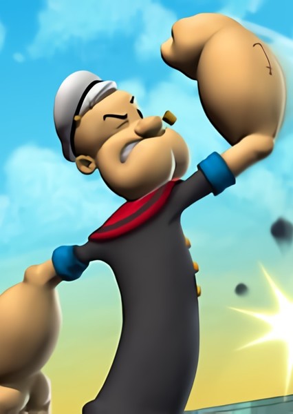 Popeye the Sailor Man photo