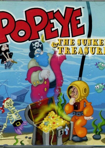 Popeye and the Sunken Treasure