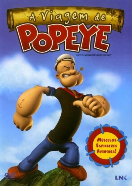 Popeye's Voyage: The Quest for Pappy photo