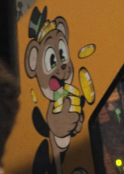 Popgoes the Weasel