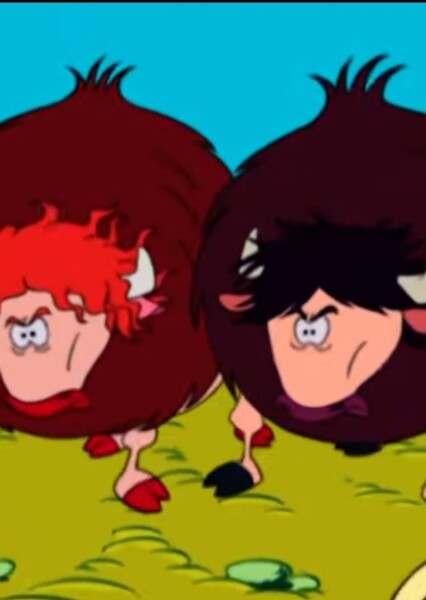 Popo and Azalée (lucky luke)