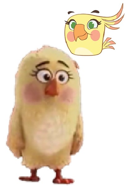Poppy (Angry Birds) photo