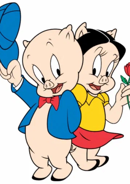 Porky and Petunia