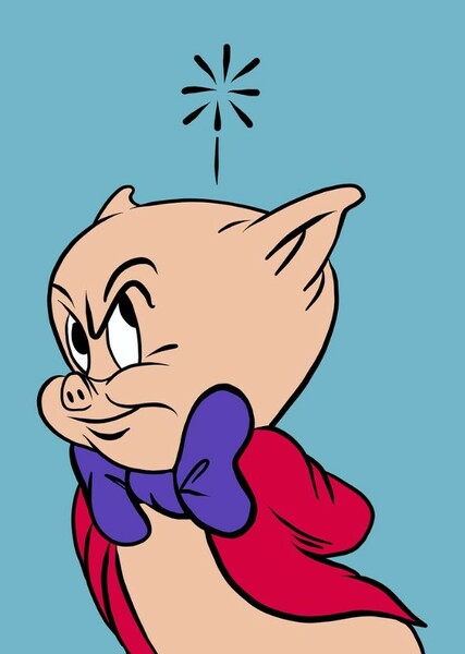 Porky Pig photo
