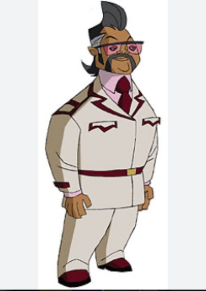 Porter C. Powell (Transformers animated)