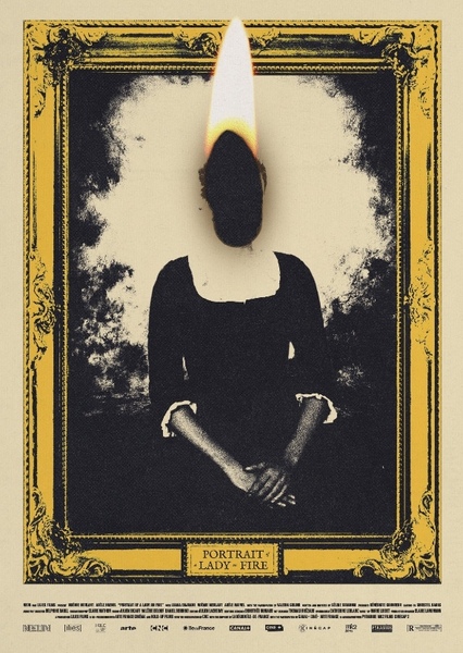 Portrait of a Lady on Fire photo