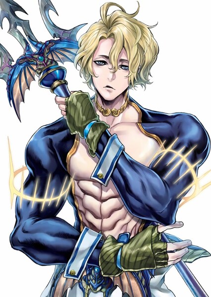 Poseidon (Record of Ragnarok)