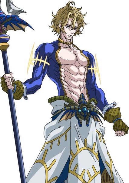 Poseidon (Record of Ragnarok)