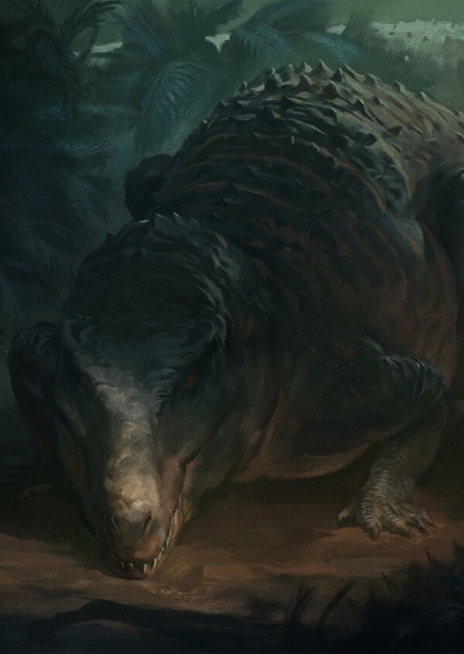 Postosuchus photo