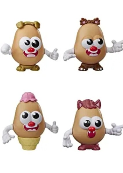 Potato Head Tots