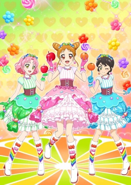 Powa Powa Puririn (Aikatsu) photo