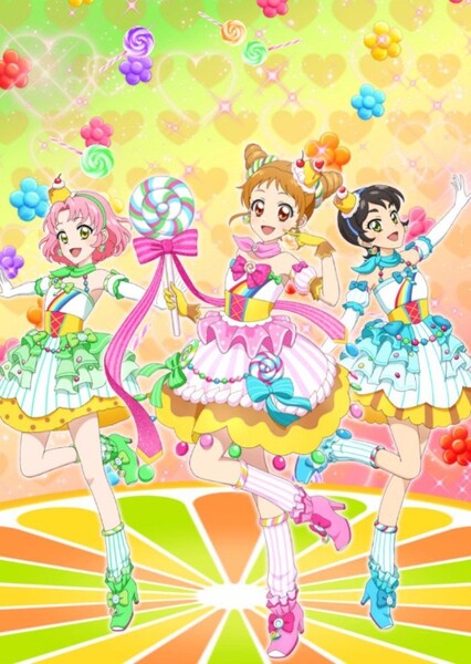 Powa Powa Puririn (Aikatsu) photo