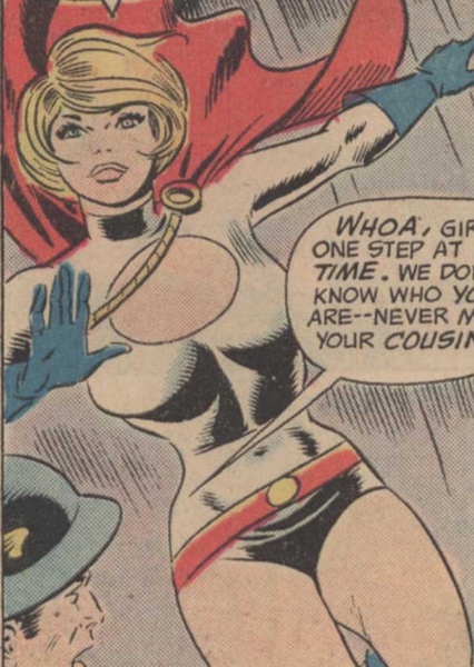 Power Girl photo