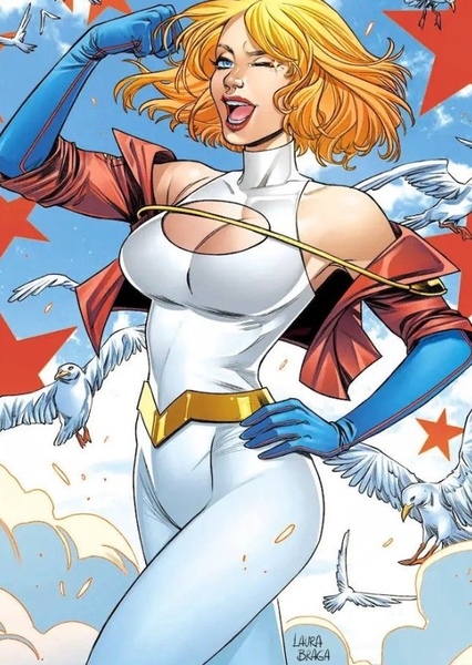 Power Girl (Kara Zor-L) photo
