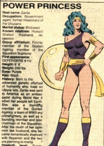 Power Princess photo