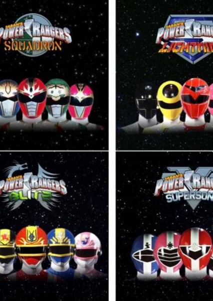 Power Rangers: Neo Zordon Era