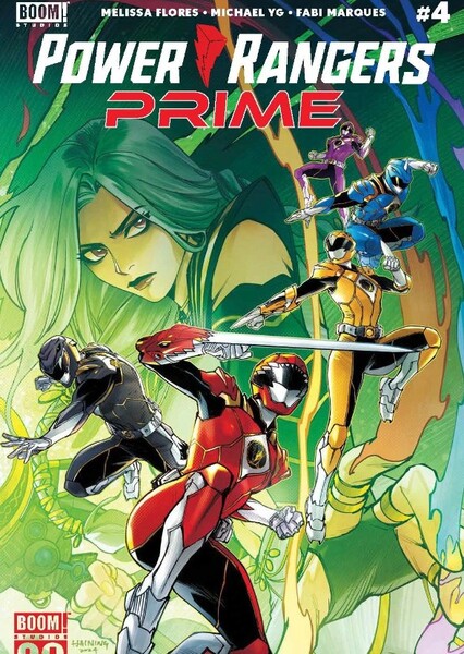 Power Rangers Prime (BOOM! Studios Comics) photo