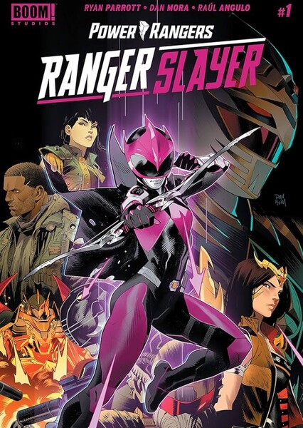 Power Rangers: Ranger Slayer (BOOM! Studios Comics) photo