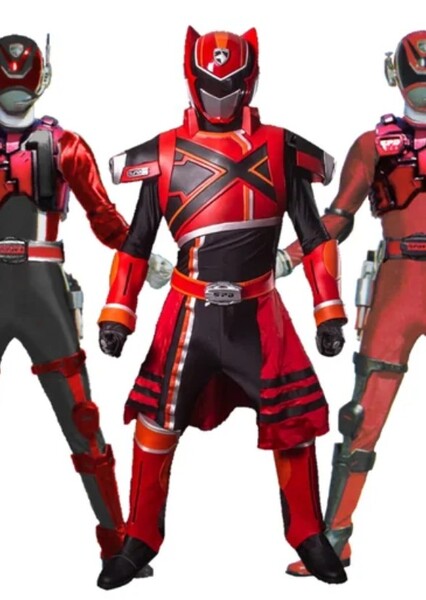 Power Rangers: S.P.D. Fire Squad